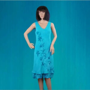 Donna Ricco New York 2-Tiered Dress